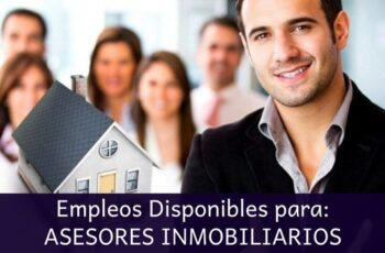 Asesor Inmobiliario – ¡Vacantes Disponibles Ahora!