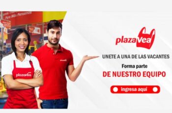 Plaza Vea + 456 Vacantes Disponibles
