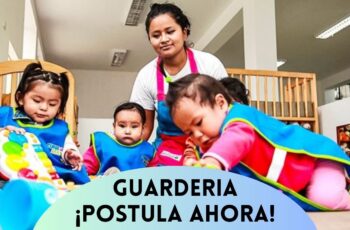 Guardería +280 Vacantes Disponibles