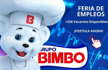 Grupo Bimbo +258 Vacantes Disponibles