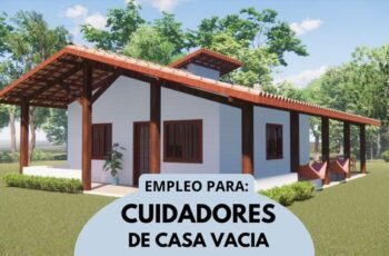 Cuidador de Casa ¡Empleo Disponible!