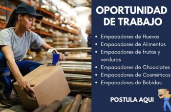 Empacador – ¡Oportunidad de Empleo!