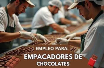 Empacador de Chocolates ¡Postula Ahora!